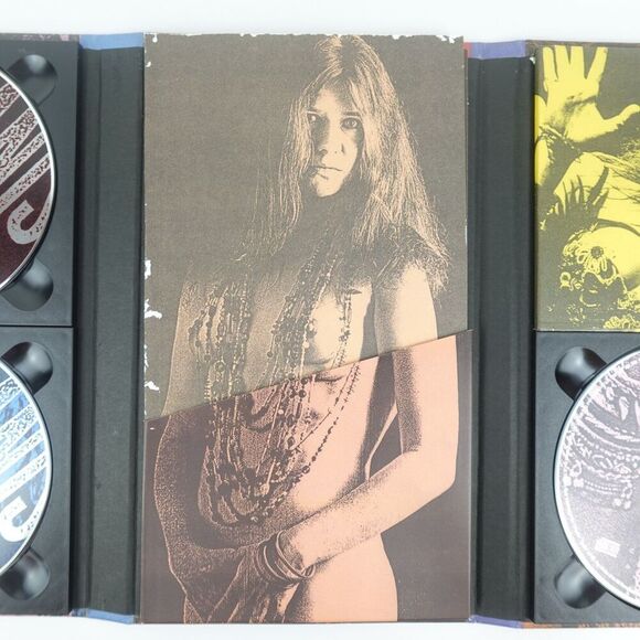 Janis Joplin 3 CD Legacy Box Set - Includes 45 Page Booklet - Picture 13 of 16